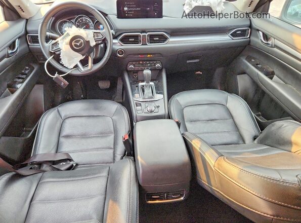 JM3KFBCL8S0644784 2025 MAZDA CX-5 Серый Вид щитка приборов