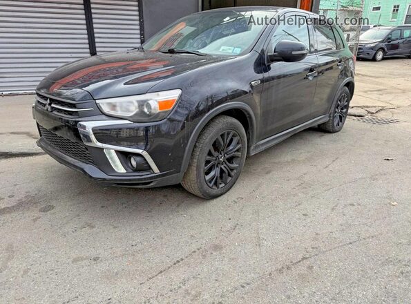 JA4AR3AU4KU017337 2019 MITSUBISHI OUTLANDER Charcoal Rear right