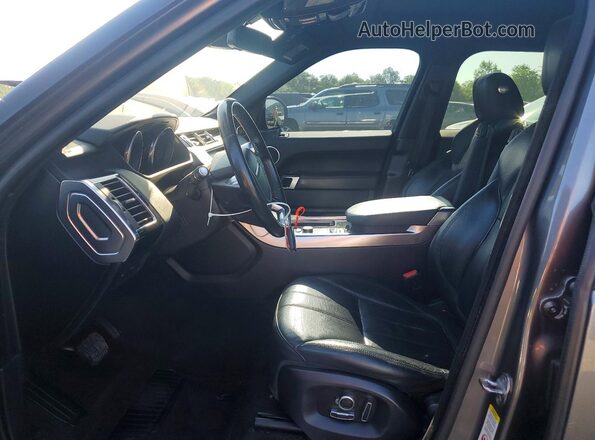 SALWR2VF1GA578632 2016 LAND ROVER RANGE Gray Vista del salpicadero