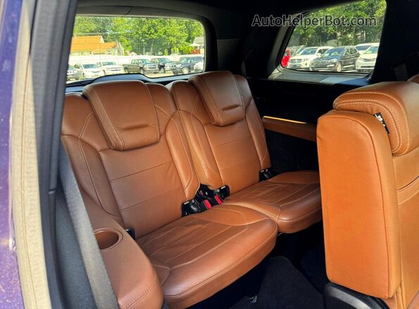 4JGDF6EE2HA815020 2017 MERCEDES-BENZ GLS-CLASS Синий Вид подкапотного пространства