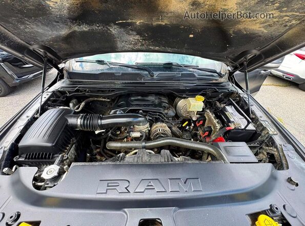 1C6SRFMT4LN223954 2020 RAM 1500 Blue Առջևի վահանակի տեսք