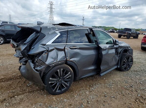 3PCAJ5BB1MF126940 2021 INFINITI QX50 Gray Front right