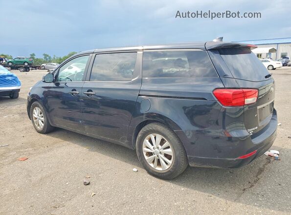 KNDMB5C19H6225913 2017 KIA SEDONA Black უკანა მარჯვენა