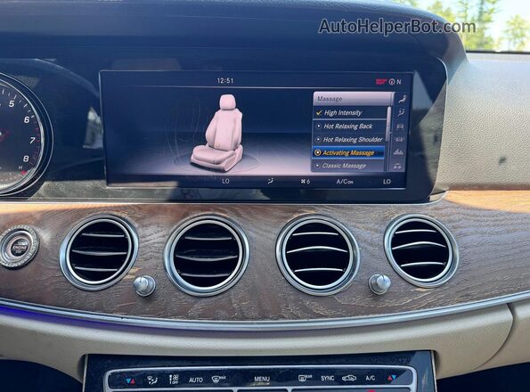 WDDZF4JB4HA198641 2017 MERCEDES-BENZ E-CLASS White ძრავის განყოფილების ხედი