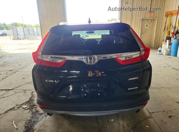 2HKRW2H96KH654902 2019 HONDA CR-V Black Vista interior delantera