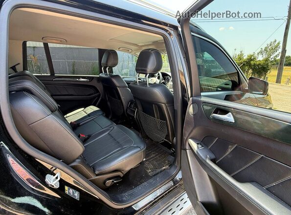 4JGDF2EE2GA710727 2016 MERCEDES-BENZ GL-CLASS Black Սալոնի դիմացի տեսք