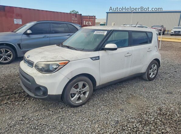 KNDJN2A25J7515697 2018 KIA SOUL White Tył lewy
