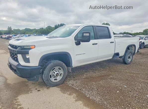 1GC4WLEY5LF324899 2020 CHEVROLET SILVERADO White Trasero izquierdo