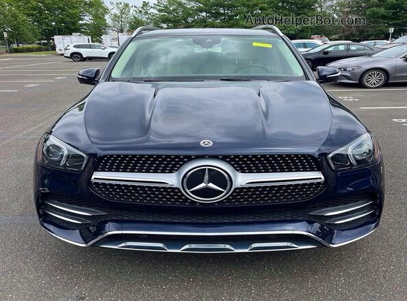 4JGFB4KBXLA209301 2020 MERCEDES-BENZ GLE Blue Вид підкапотного простору