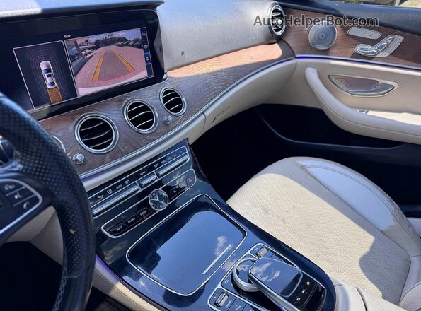 WDDZF4JB4HA198641 2017 MERCEDES-BENZ E-CLASS White უკანა სალონის ხედი