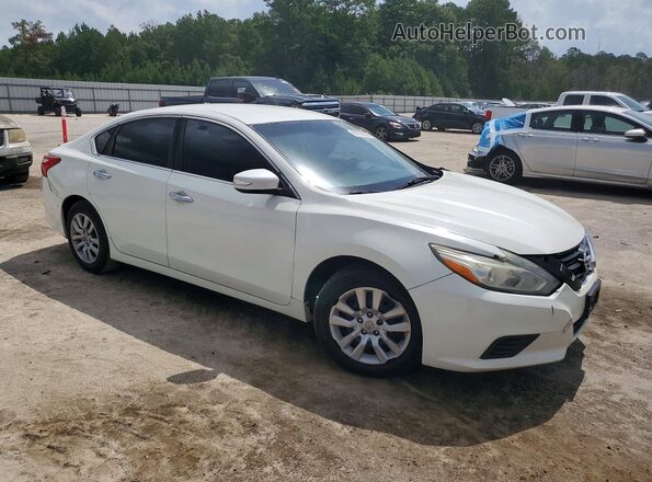 1N4AL3AP0GN341071 2016 NISSAN ALTIMA White Widok z przodu