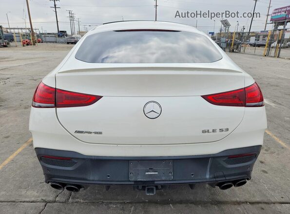 4JGFD6BB6MA185375 2021 MERCEDES-BENZ GLE White წინა სალონის ხედი