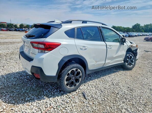 JF2GTAPC1M8257351 2021 SUBARU CROSSTREK White Front right