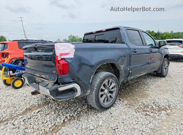 1GCUYDET6MZ295997 2021 CHEVROLET SILVERADO Gray Delantero derecho