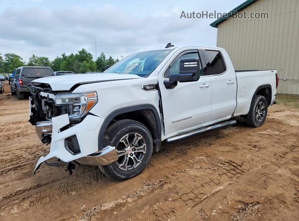 1GTV9BET9LZ321562 2020 GMC SIERRA White Rear left