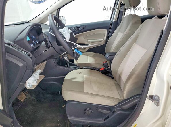 MAJ6S3FL5NC467059 2022 FORD ECOSPORT Two Tone Вид панелі приладів