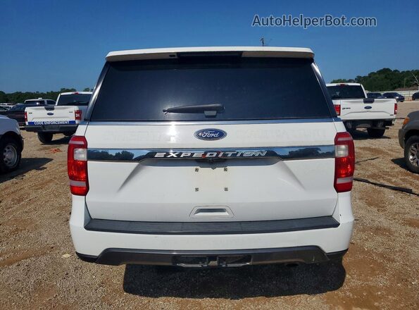 1FMJU1GT2JEA30681 2018 FORD EXPEDITION White Widok wnętrza z przodu