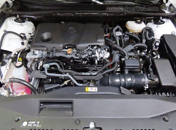 4T1DBADK9SU006898 2025 TOYOTA CAMRY White წინა პანელის ხედი