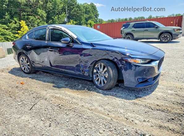 3MZBPACM5RM435600 2024 MAZDA 3 Синий Вид спереди
