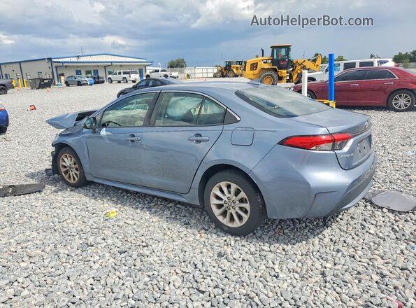 JTDFPRAE8LJ010455 2020 TOYOTA COROLLA Синий Задняя правая четверть