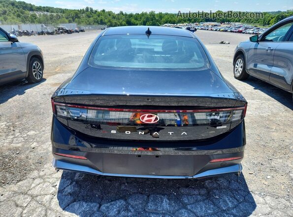 KMHL24JJ2TA169520 2026 HYUNDAI SONATA Black Սալոնի դիմացի տեսք