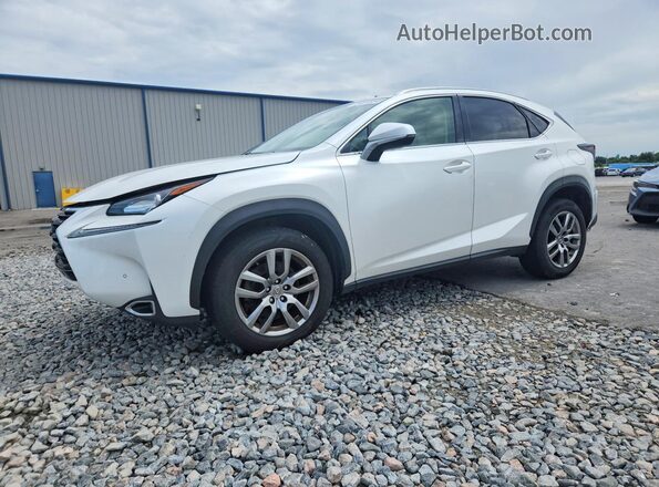 JTJYARBZXG2050044 2016 LEXUS NX White Tył lewy