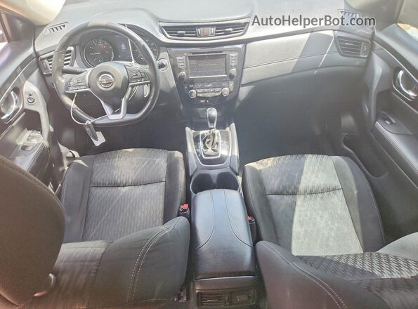 KNMAT2MV9LP526653 2020 NISSAN ROGUE Gray Вид щитка приладів