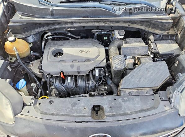 KNDPM3AC7J7329641 2018 KIA SPORTAGE Black VIN კოდის სტიკერის ხედი
