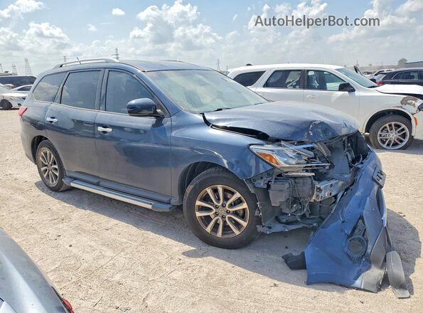 5N1AR2MM4GC642681 2016 NISSAN PATHFINDER Blue წინა ხედი