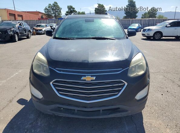 2GNALCEK4G1151162 2016 CHEVROLET EQUINOX Black წინა ხედი