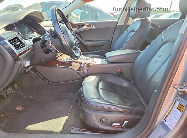 WAUFGAFC3GN160056 2016 AUDI A6 Gray Вид панелі приладів