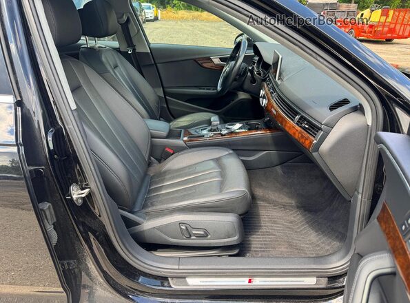WAUENAF48KN002542 2019 AUDI A4 Black Widok z tyłu
