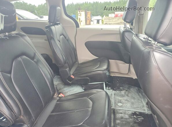 2C4RC1DG9LR198597 2020 CHRYSLER OTHER Black Vista interior trasera
