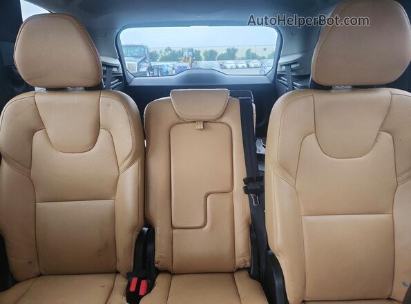 YV4A22PK2G1090268 2016 VOLVO XC90 Черный Вид задней части салона