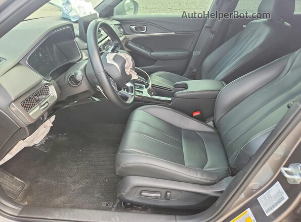 19UDE4H39RA009572 2024 ACURA INTEGRA Серый Вид панели приборов
