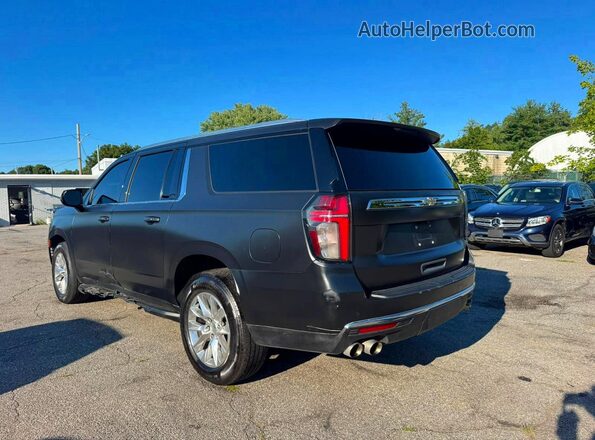 1GNSKFKD2NR207585 2022 CHEVROLET SUBURBAN Charcoal უკანა მარჯვენა