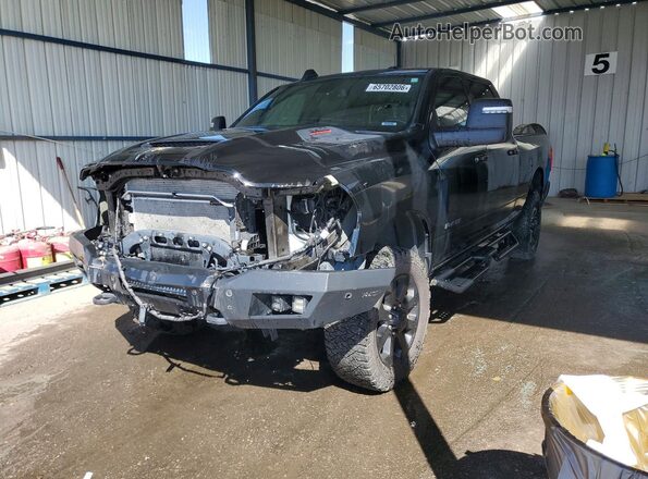 3C6UR5FJ0RG160691 2024 RAM 2500 Black Задня ліва чверть
