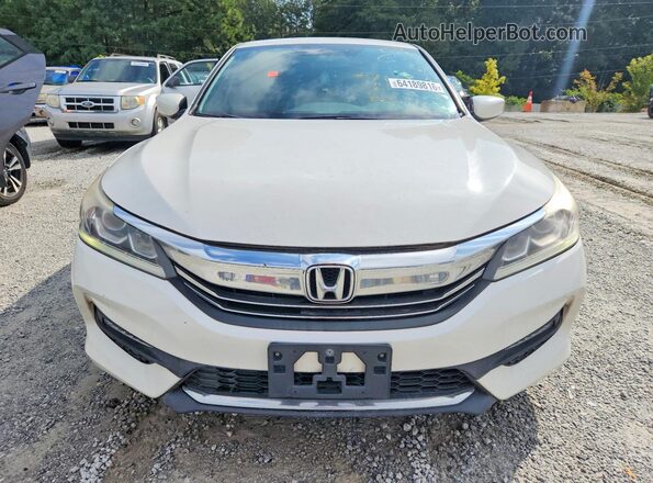 1HGCR2F51GA147354 2016 HONDA ACCORD White Vista trasera