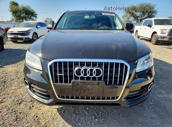 WA1C2AFP8GA007570 2016 AUDI Q5 Black Вид ззаду