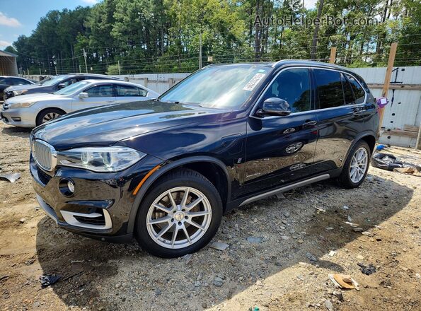 5UXKT0C50J0W03487 2018 BMW X5 Black Задня ліва чверть
