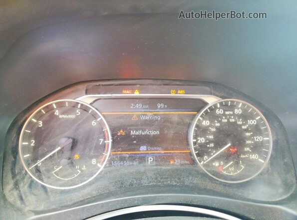 1N4BL4CV1KC146476 2019 NISSAN ALTIMA Silver Rear seats view