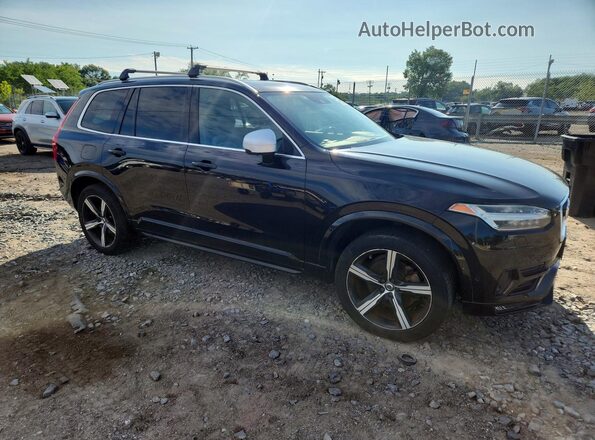 YV4A22PM7G1057946 2016 VOLVO XC90 Угольный Вид спереди