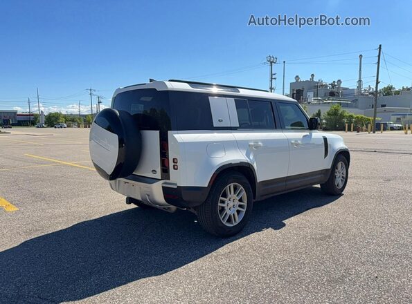SALEJEEX8P2234688 2023 LAND ROVER DEFENDER White წინა ხედი