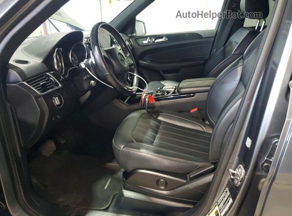 4JGDF6EE6KB225629 2019 MERCEDES-BENZ GLS Gray Dashboard view