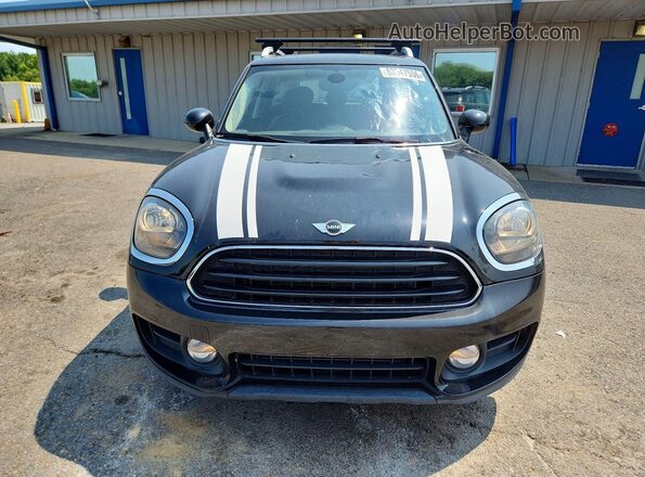 WMZYV5C32J3B75957 2018 MINI COOPER Black Вид ззаду