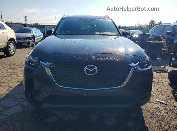 JM3KKAHD7S1201947 2025 MAZDA CX-90 Black Հետևի տեսք
