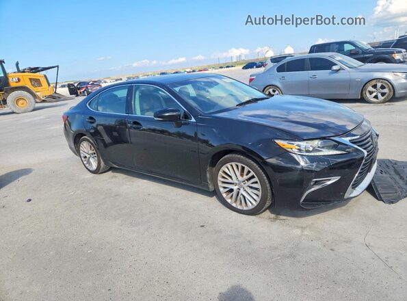 58ABK1GG1GU010457 2016 LEXUS ES Black Դիմացի տեսք