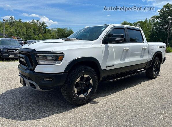 1C6SRFLT4LN345621 2020 RAM 1500 White Tył lewy