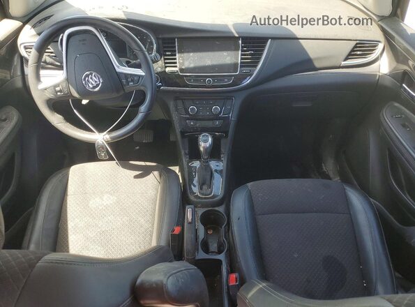 KL4CJASB8KB941020 2019 BUICK ENCORE Gray Vista del cuadro de instrumentos