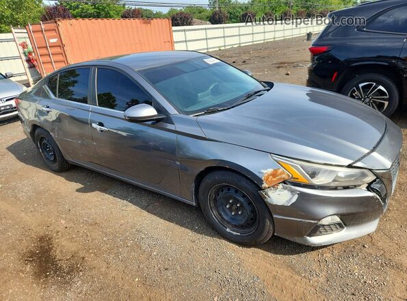 1N4BL4BV1LC221177 2020 NISSAN ALTIMA Gray წინა ხედი
